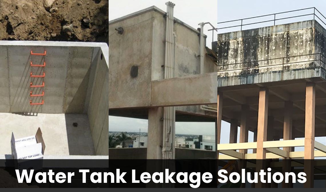Leak-Proof Living: Waterproofing Your Overhead Tank with Leak Fix Master