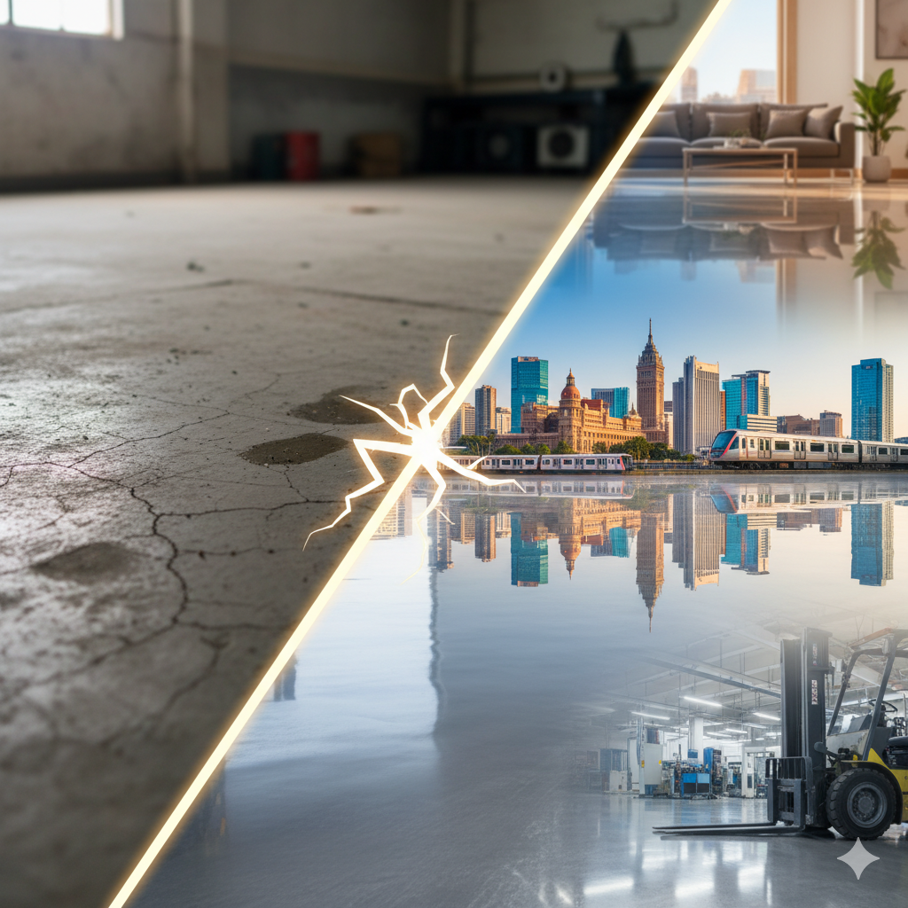 Why Epoxy Flooring is the Best Choice for Homes & Industries in Chennai